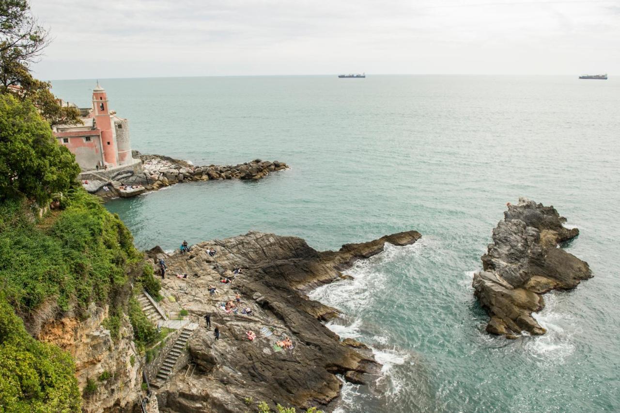 Borgo Antico - Casa delle Onde Villa Tellaro Esterno foto